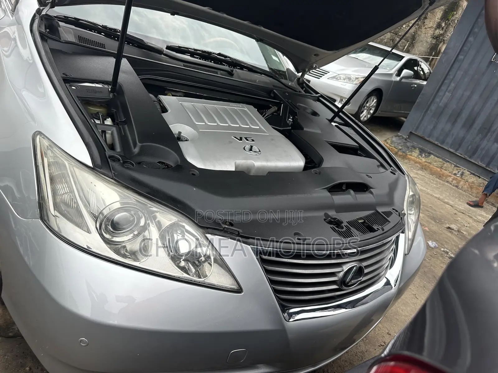 Lexus ES 350 2009 Silver