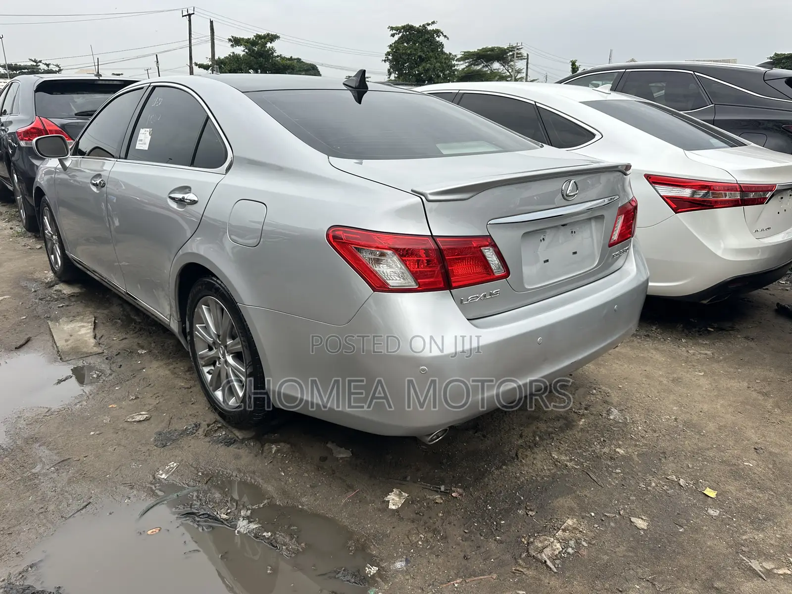 Lexus ES 350 2009 Silver