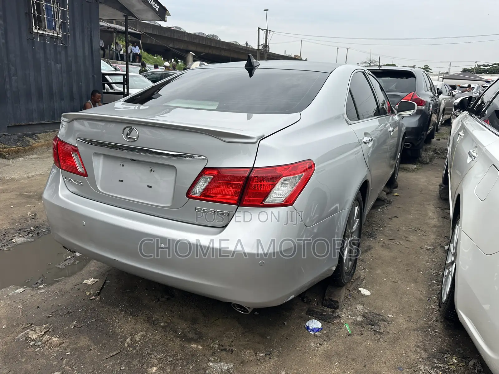 Lexus ES 350 2009 Silver