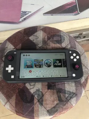 Nintendo Switch Lite With Installed Games Including Fc26
