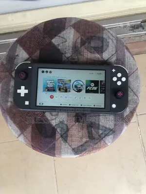 Nintendo Switch Lite With Installed Games Including Fc26