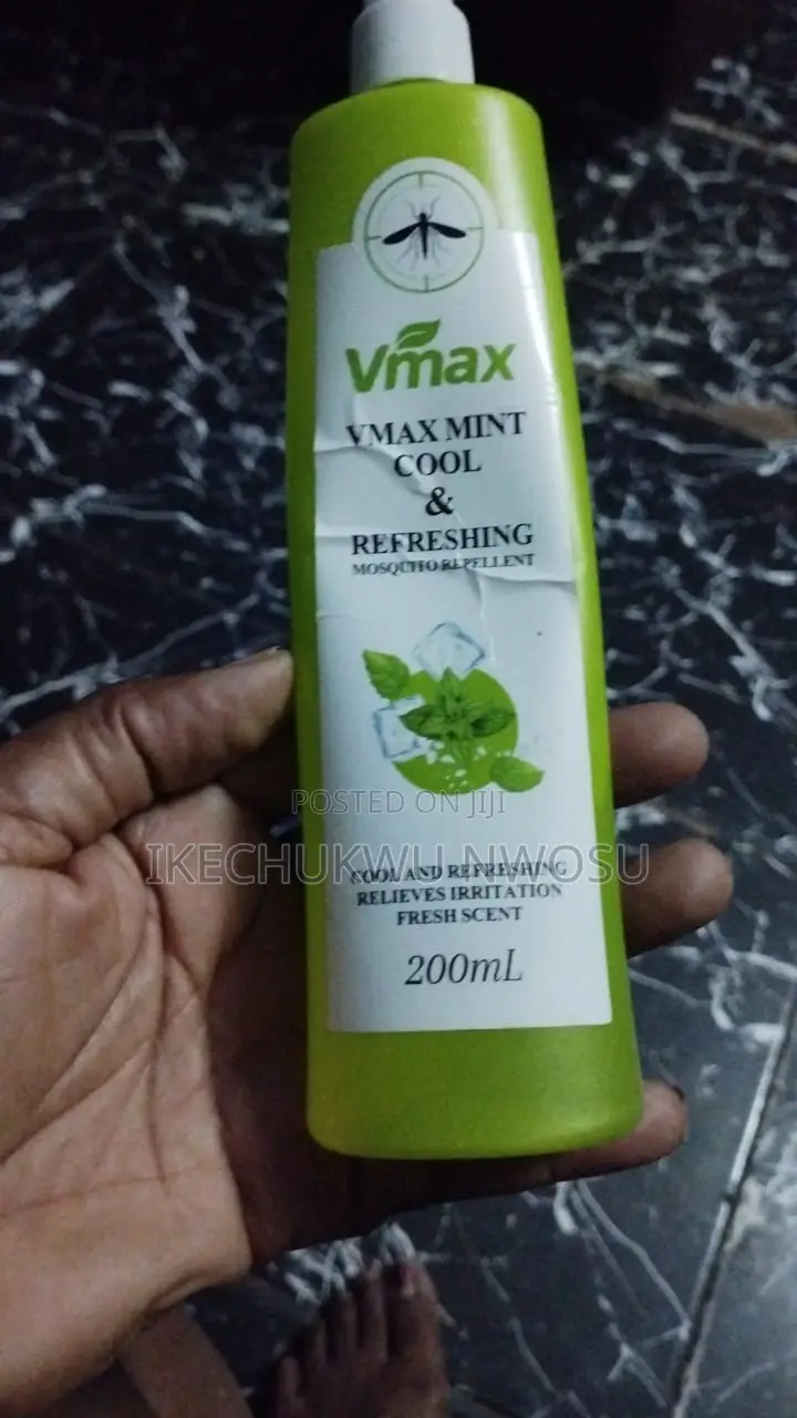 Vmax Mosquito Spray