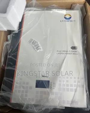 LVTOPSUN 5kwh Lithium Battery 24V