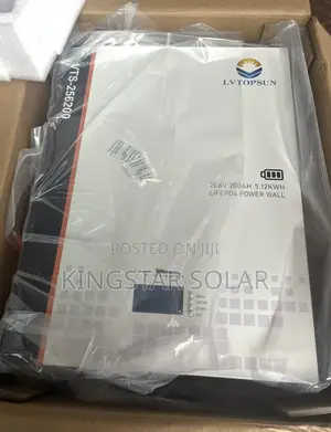 LVTOPSUN 5kwh Lithium Battery 24V