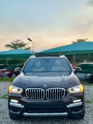 BMW X3 xDrive30i AWD 2018 Brown