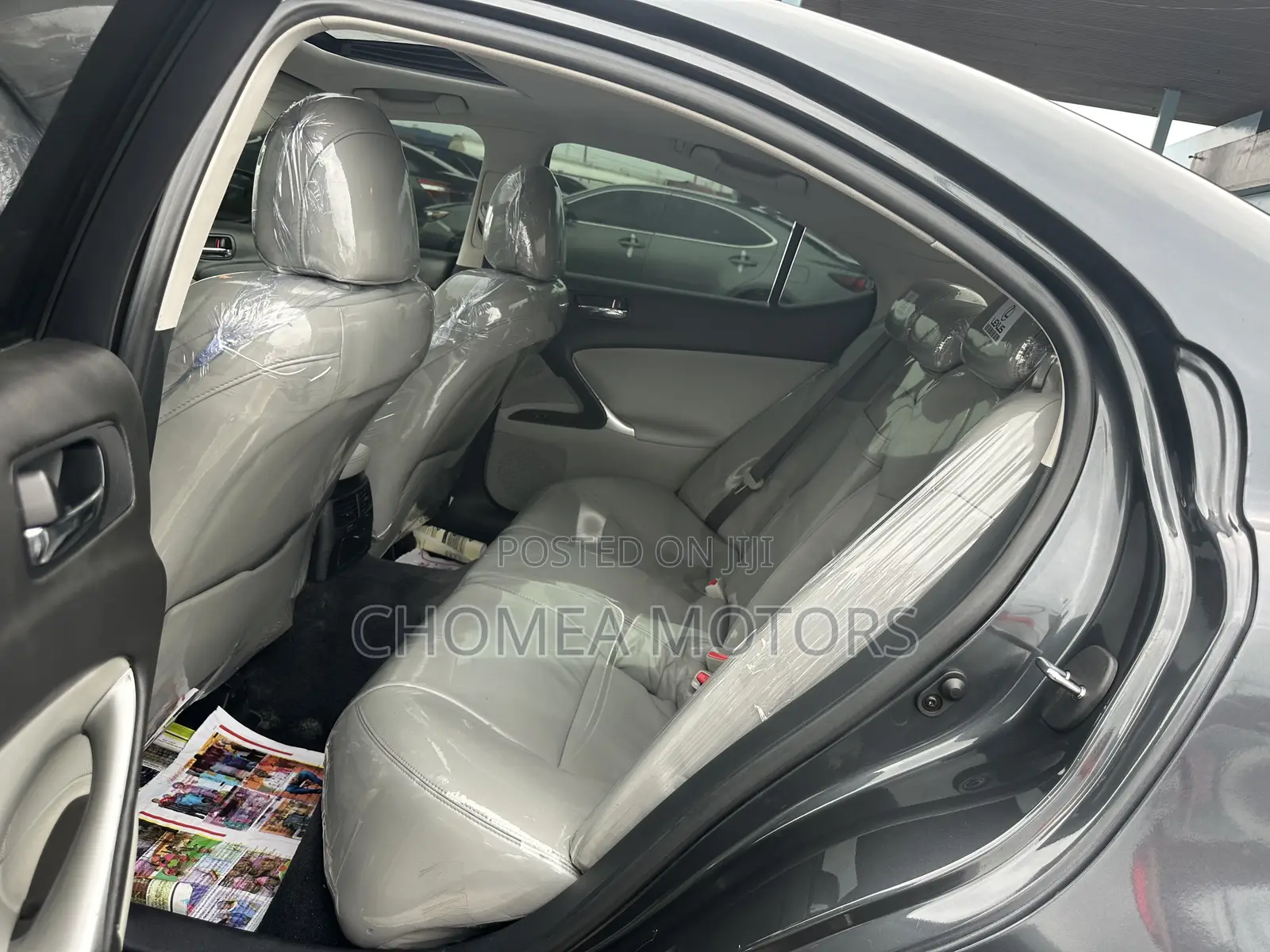 Lexus IS 2012 Gray