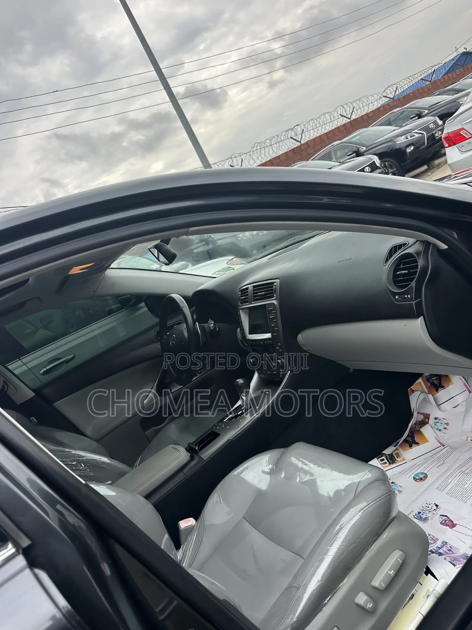 Lexus IS 2012 Gray