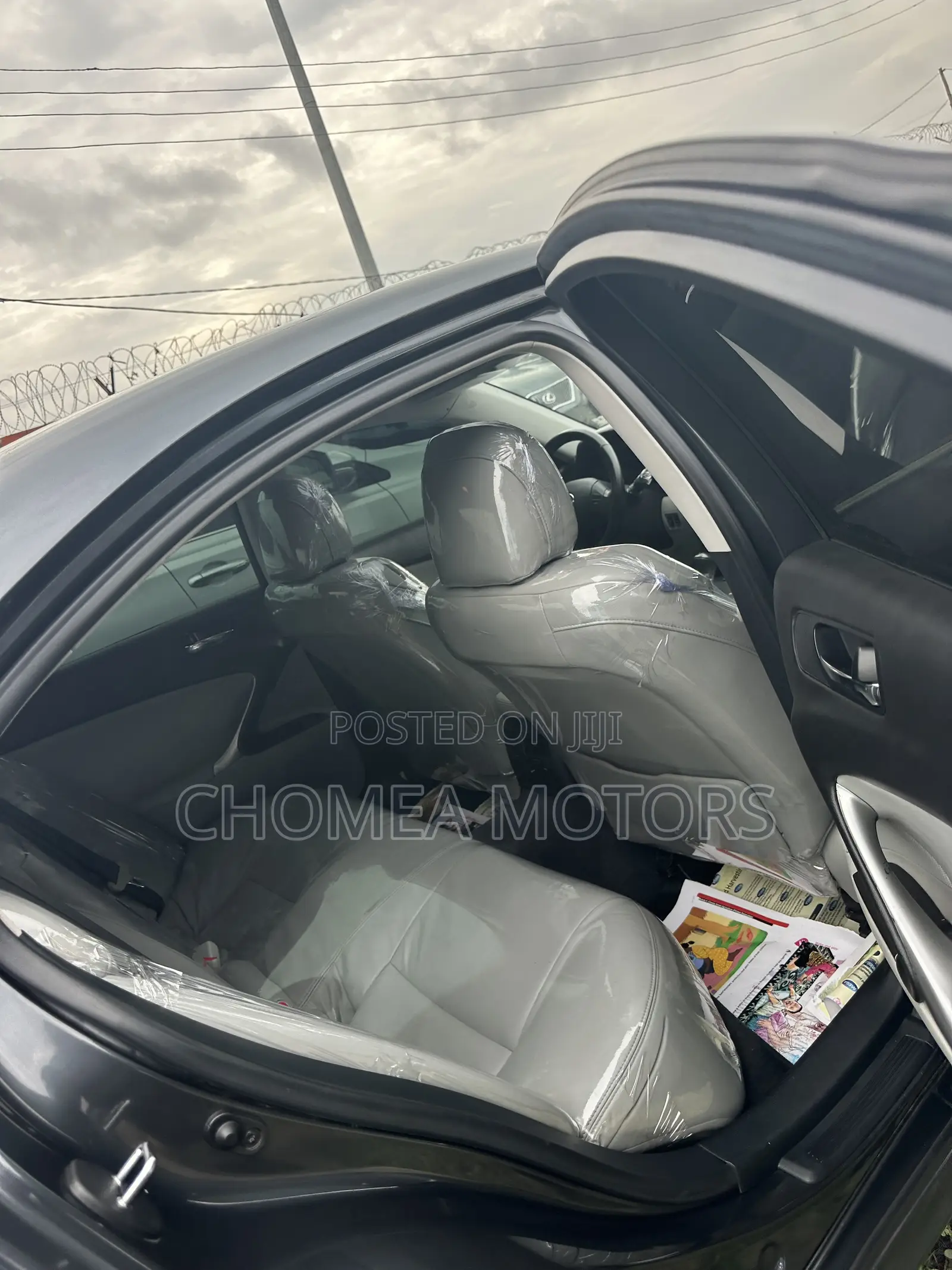 Lexus IS 2012 Gray