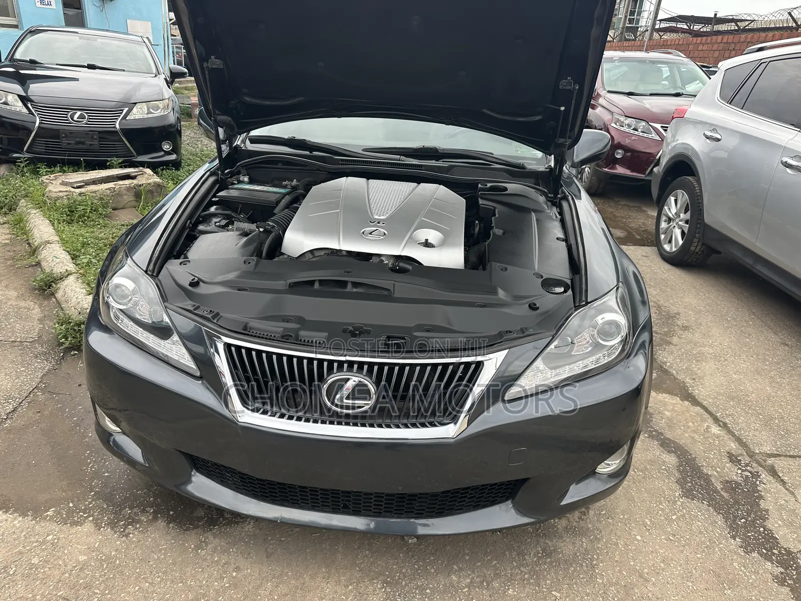 Lexus IS 2012 Gray