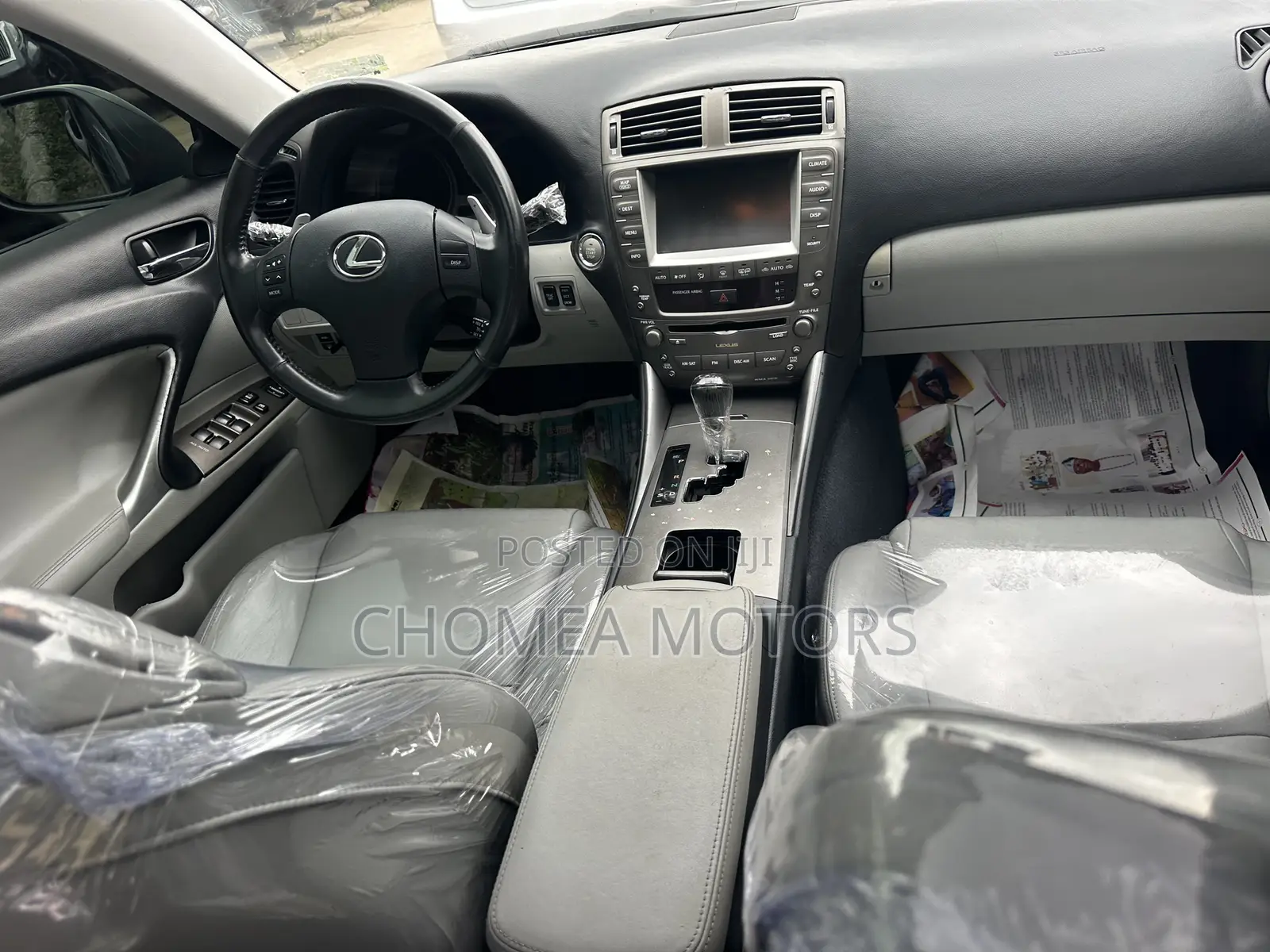 Lexus IS 2012 Gray