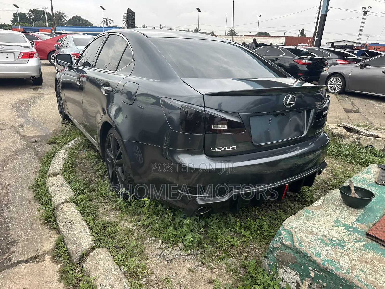 Lexus IS 2012 Gray