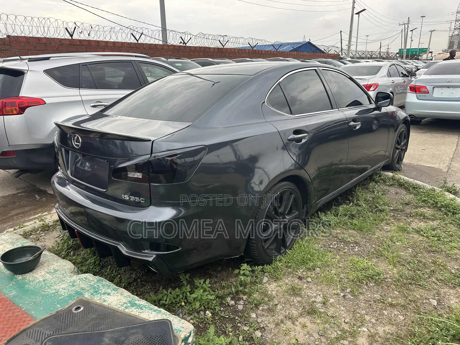 Lexus IS 2012 Gray