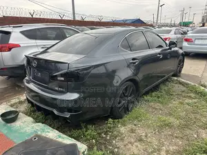 Lexus IS 2012 Gray