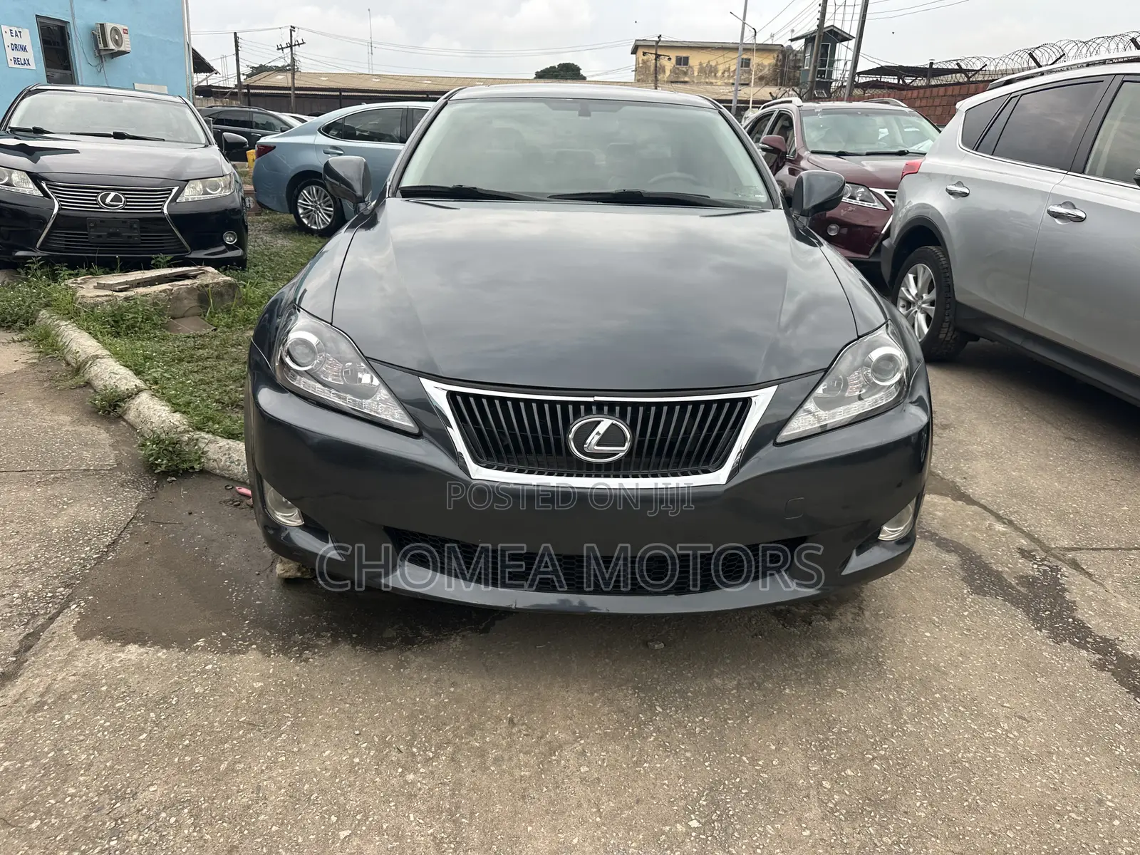 Lexus IS 2012 Gray