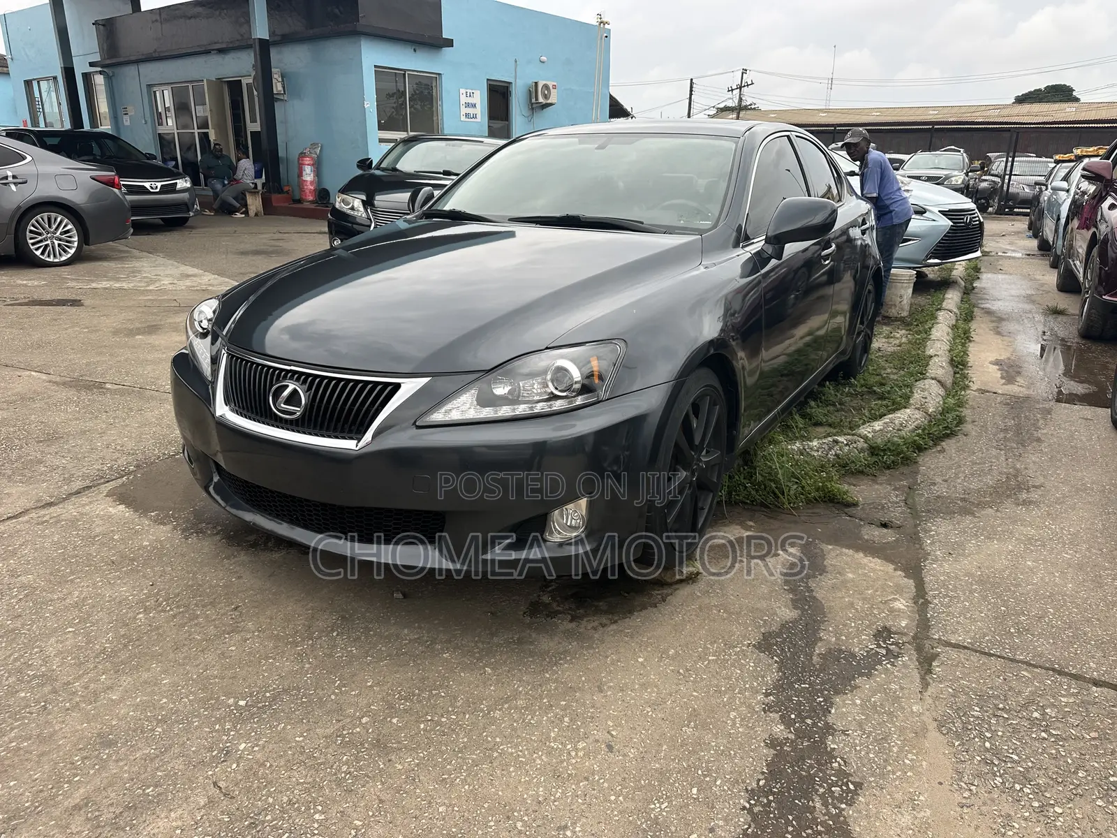 Lexus IS 2012 Gray