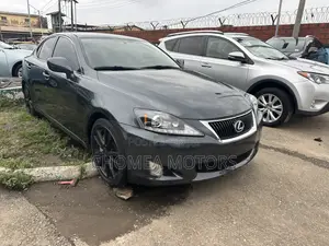 Lexus IS 2012 Gray