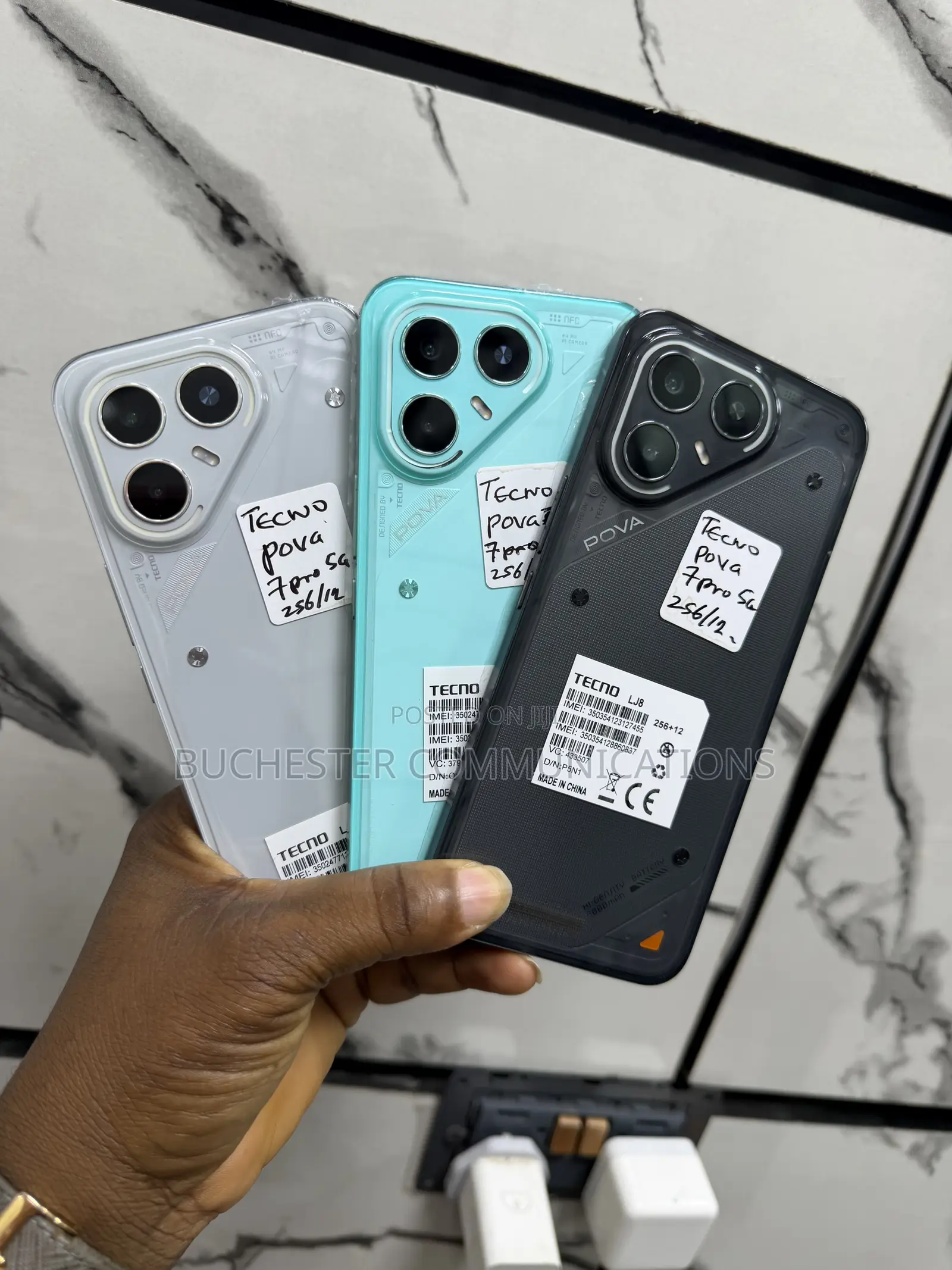 Tecno Pova 7 Pro 5G 256 GB