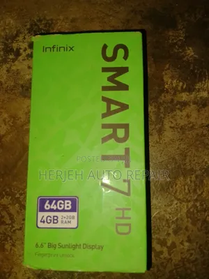 Infinix Smart 7 HD 64 GB Green