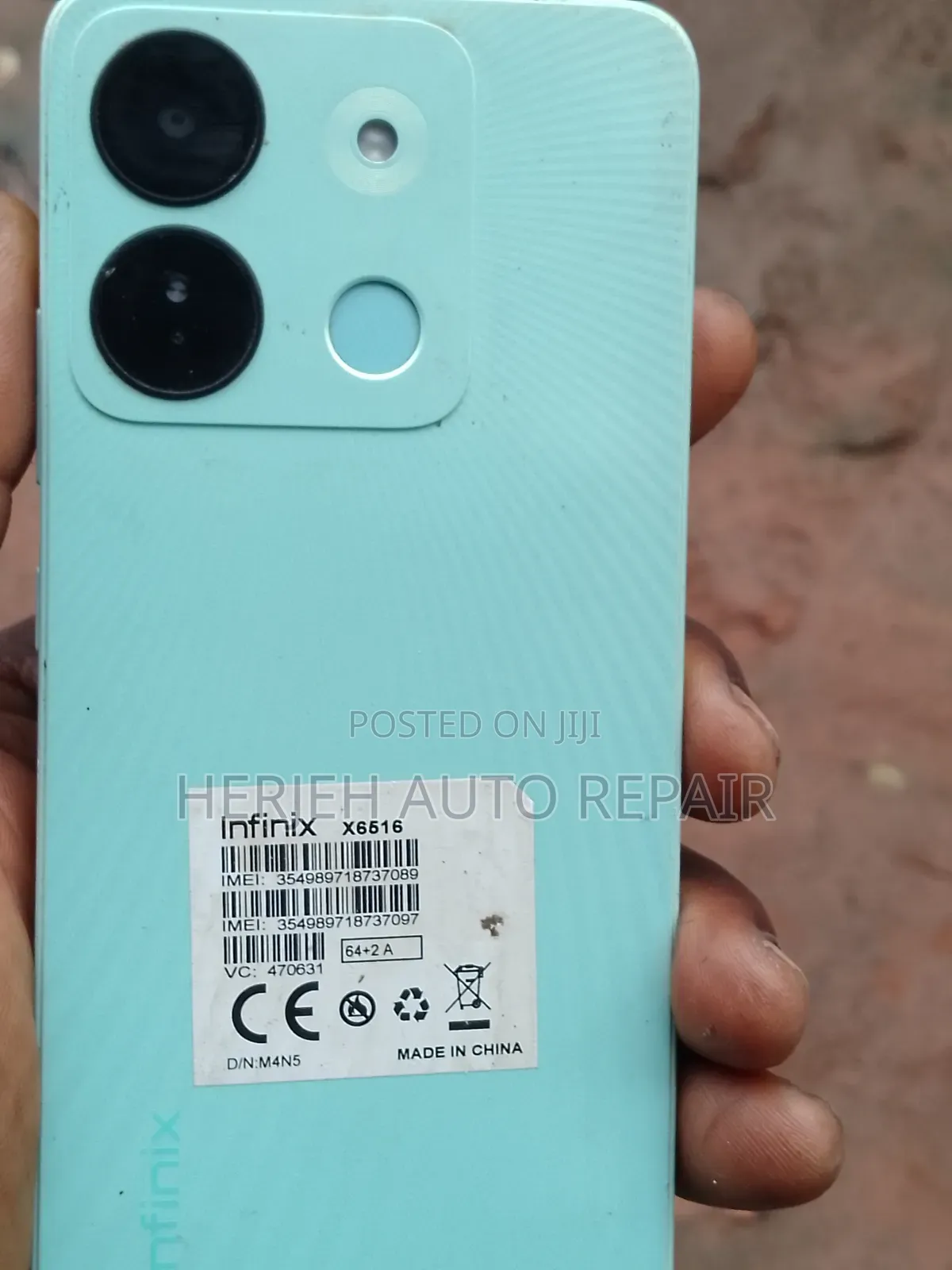 Infinix Smart 7 HD 64 GB Green