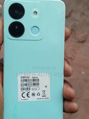 Infinix Smart 7 HD 64 GB Green