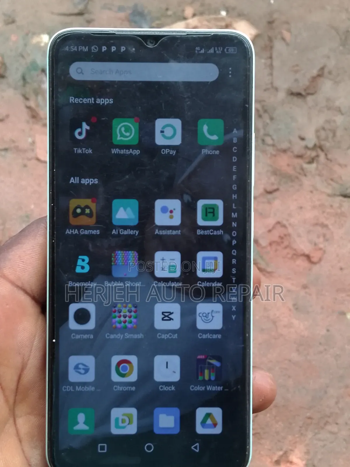 Infinix Smart 7 HD 64 GB Green