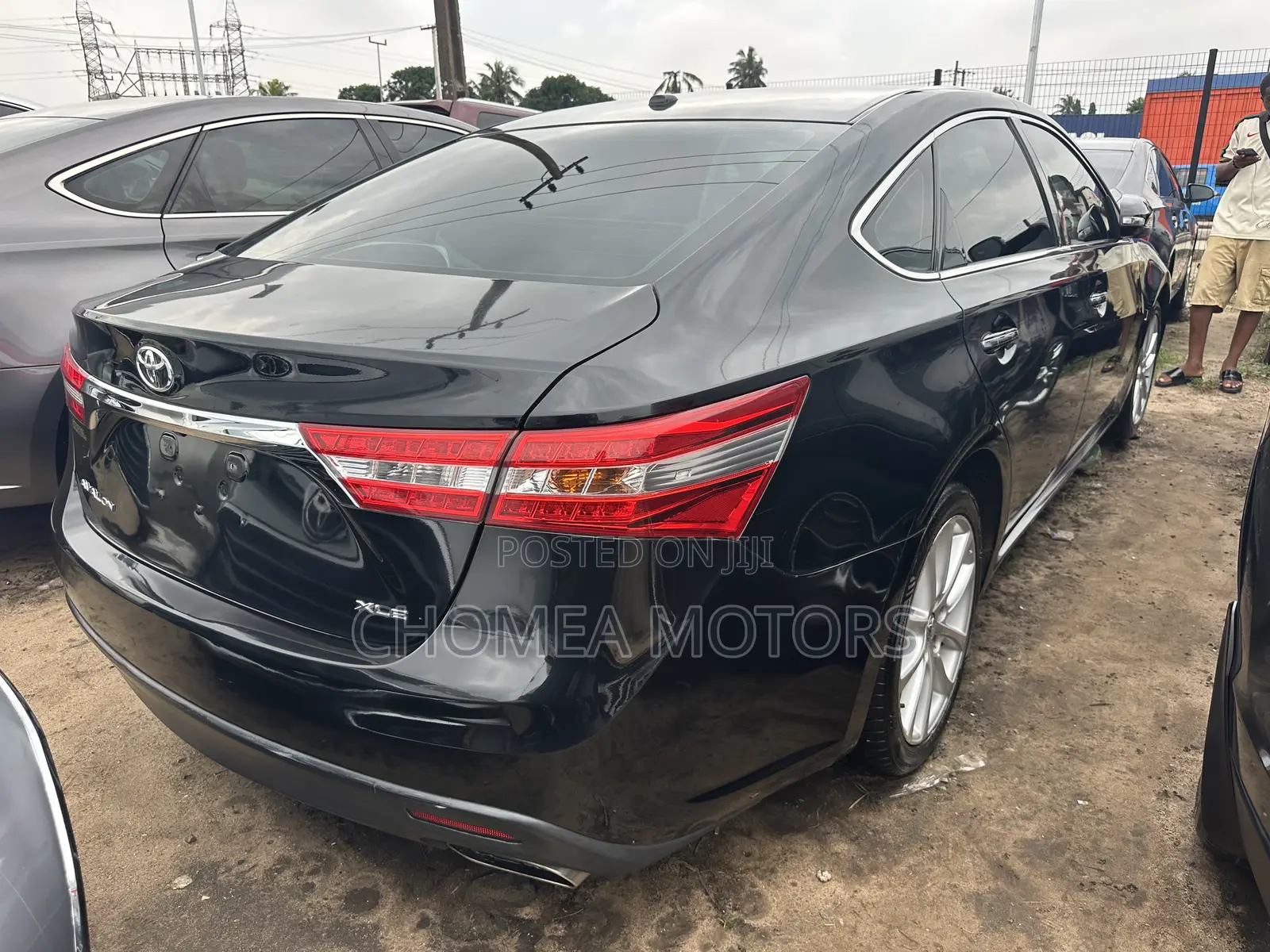 Toyota Avalon 2014 Black