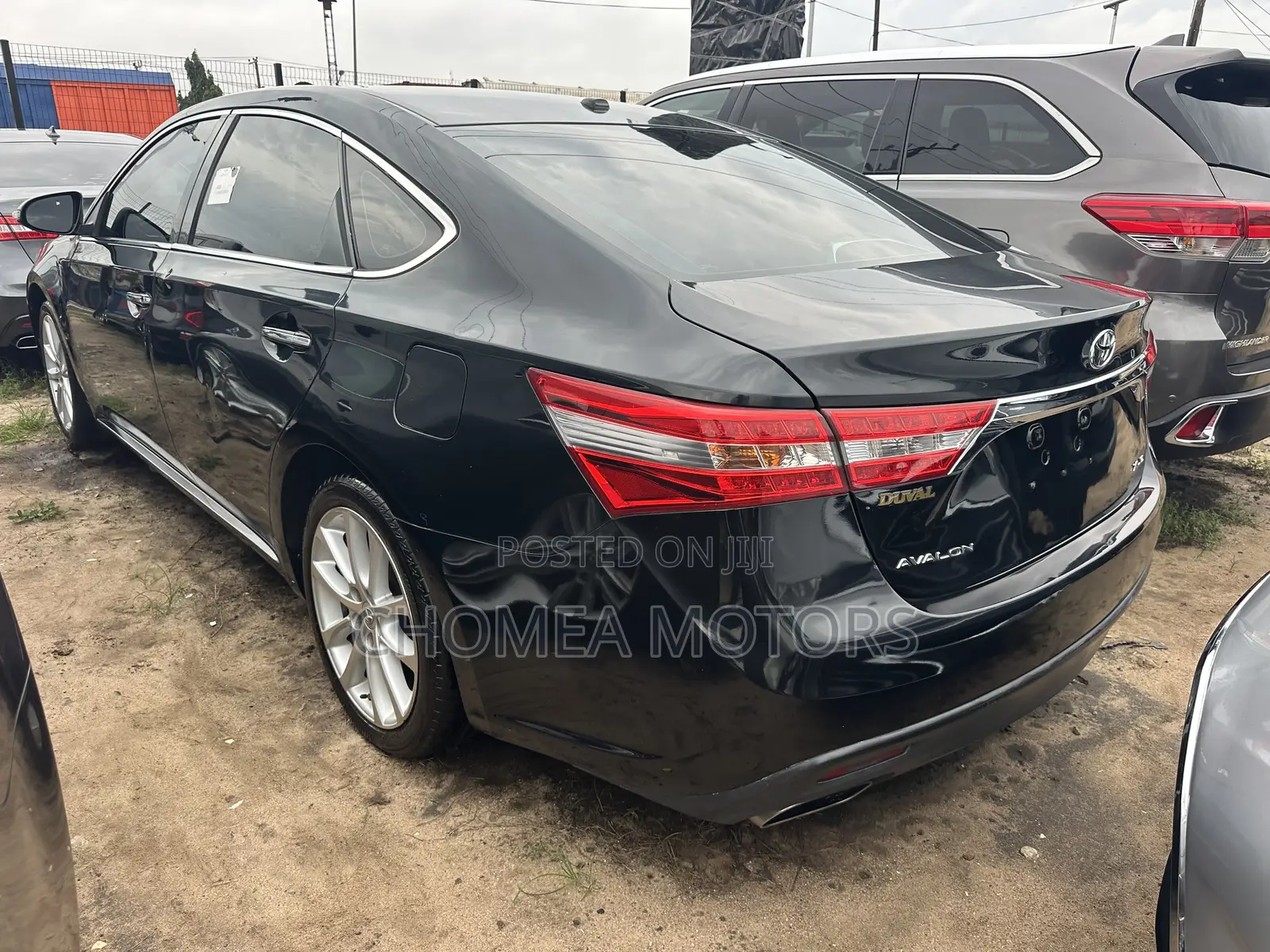 Toyota Avalon 2014 Black