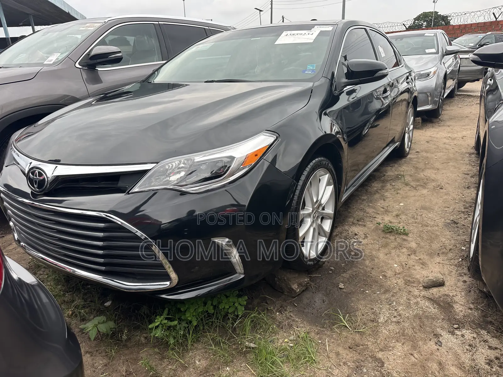 Toyota Avalon 2014 Black