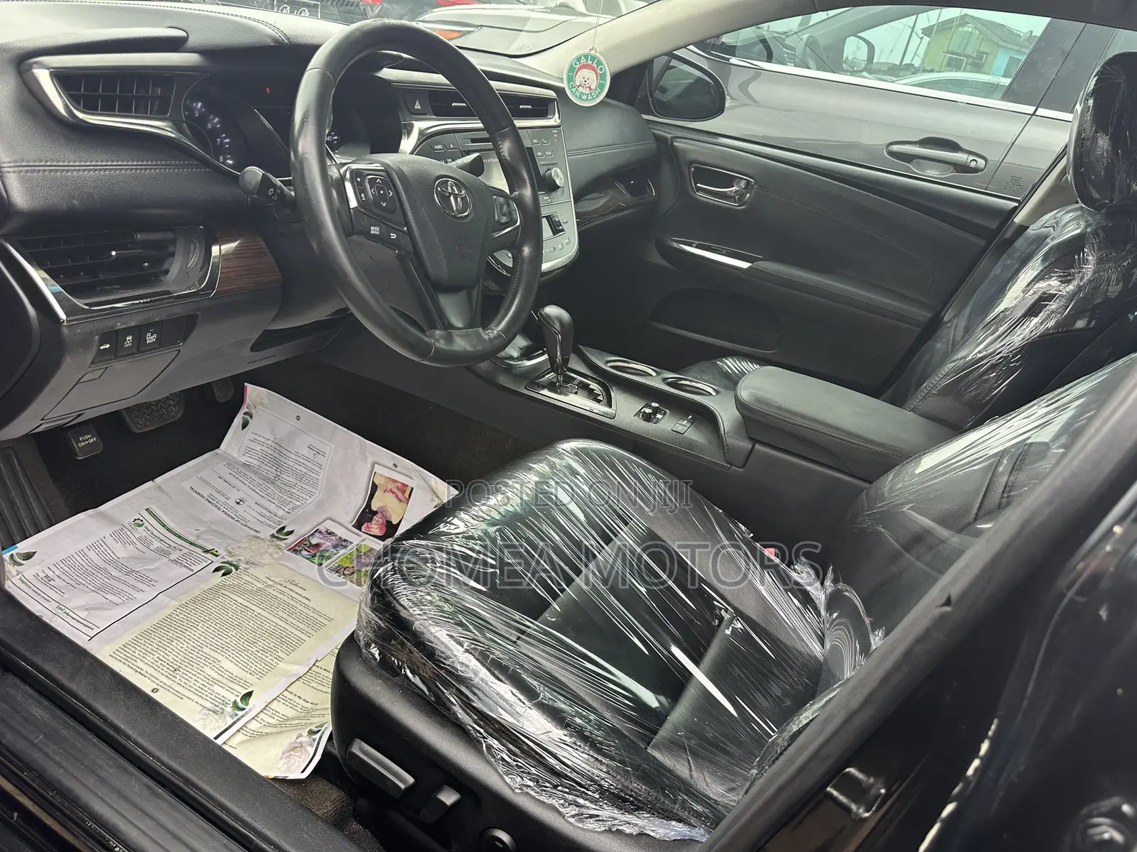 Toyota Avalon 2014 Black