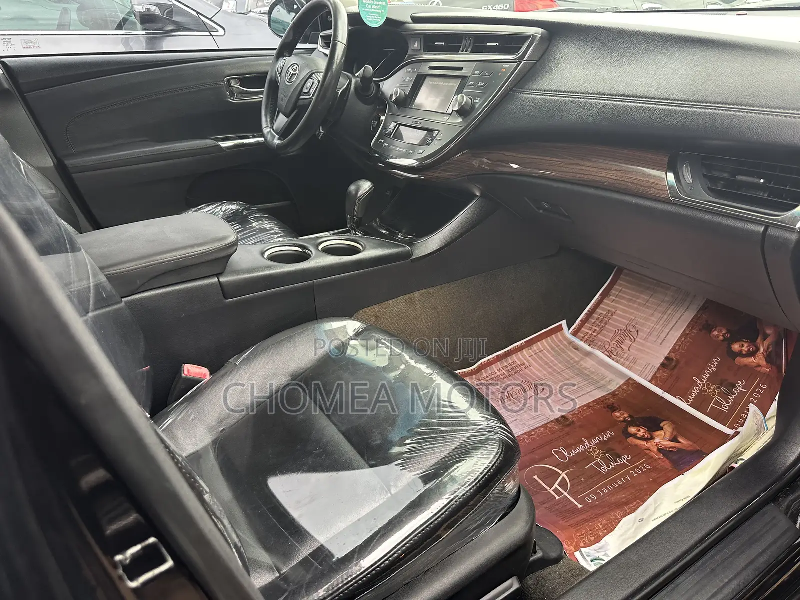 Toyota Avalon 2014 Black
