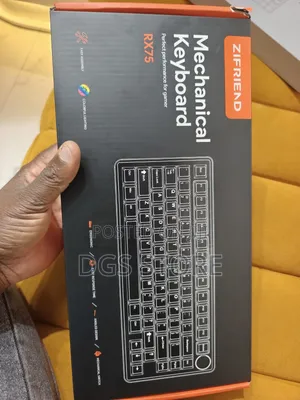 Zifriend Mechanical Wireless Keyboard Rx75