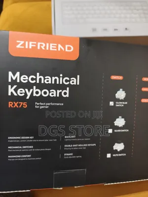 Zifriend Mechanical Wireless Keyboard Rx75