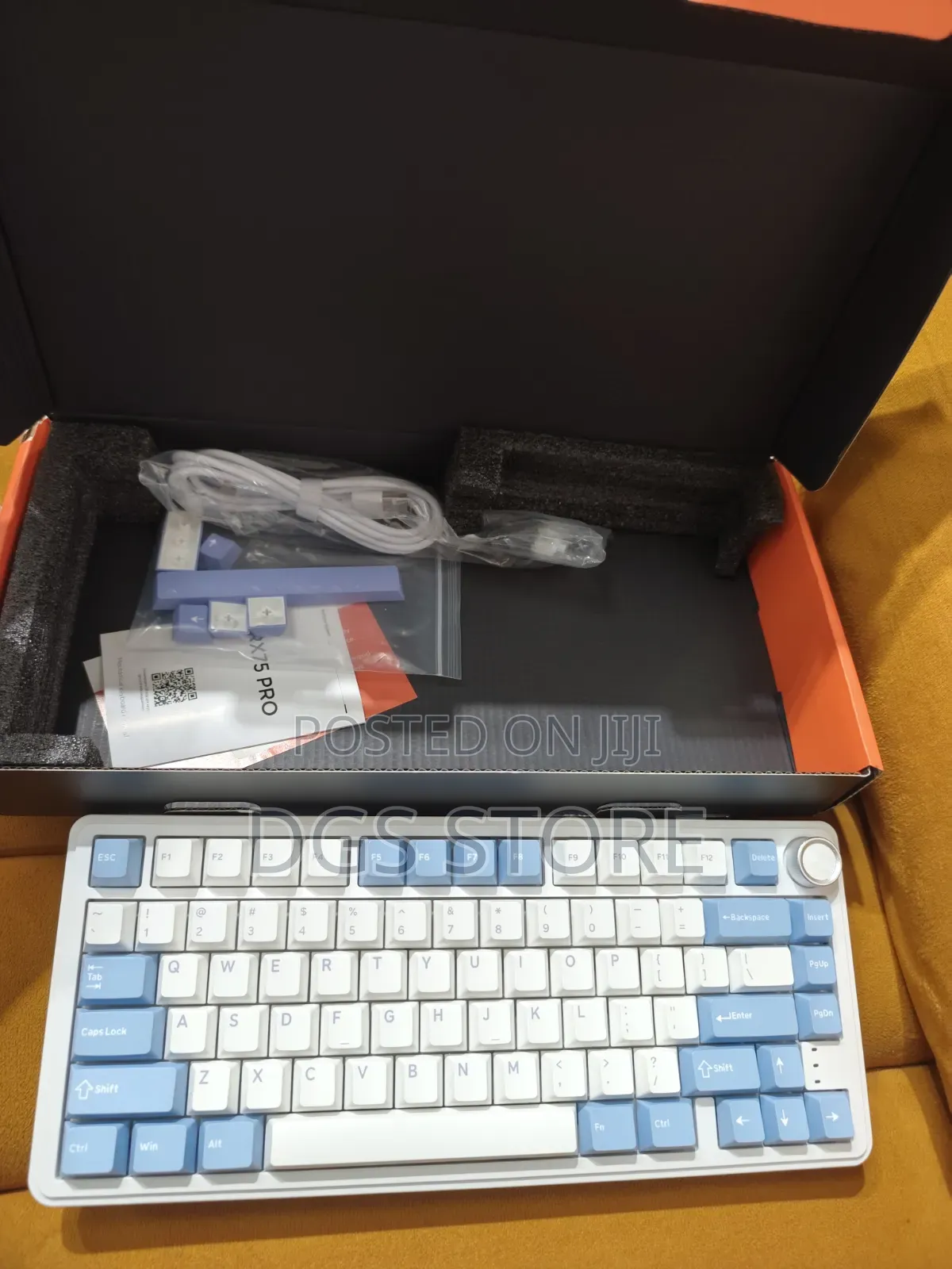 Zifriend Mechanical Wireless Keyboard Rx75