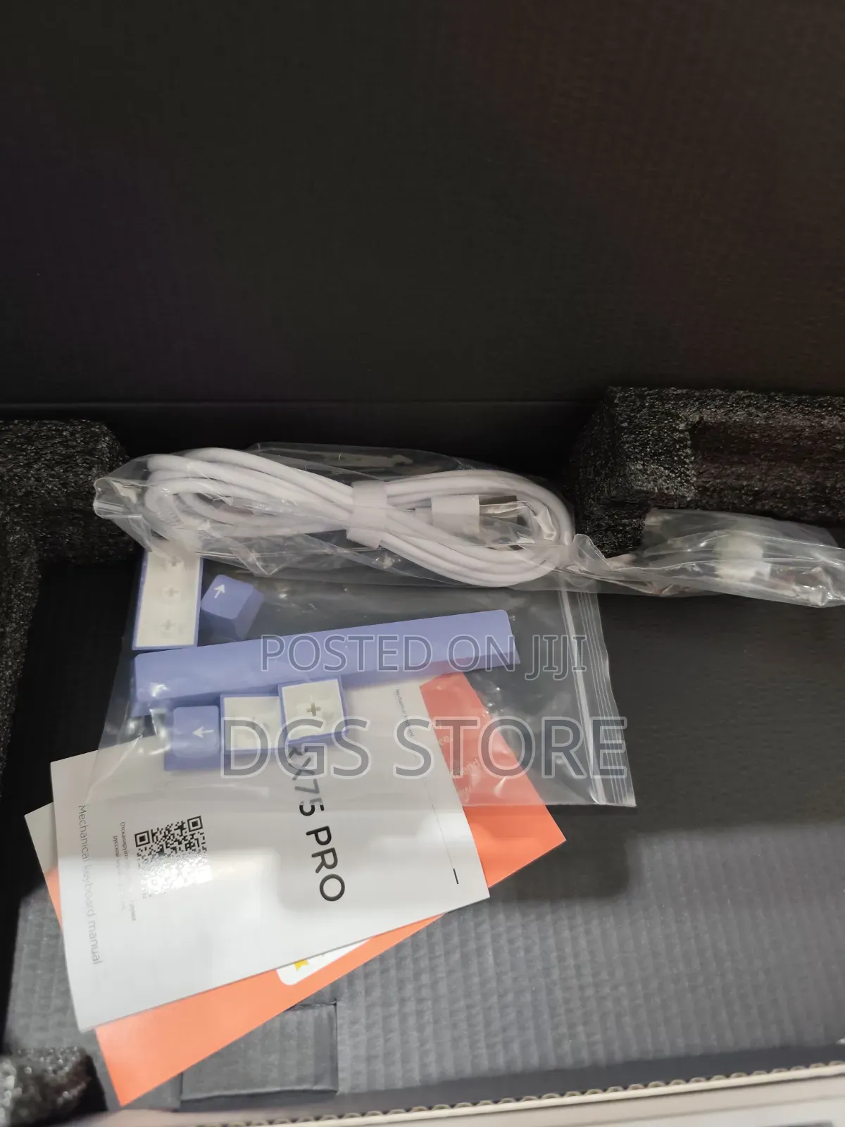 Zifriend Mechanical Wireless Keyboard Rx75