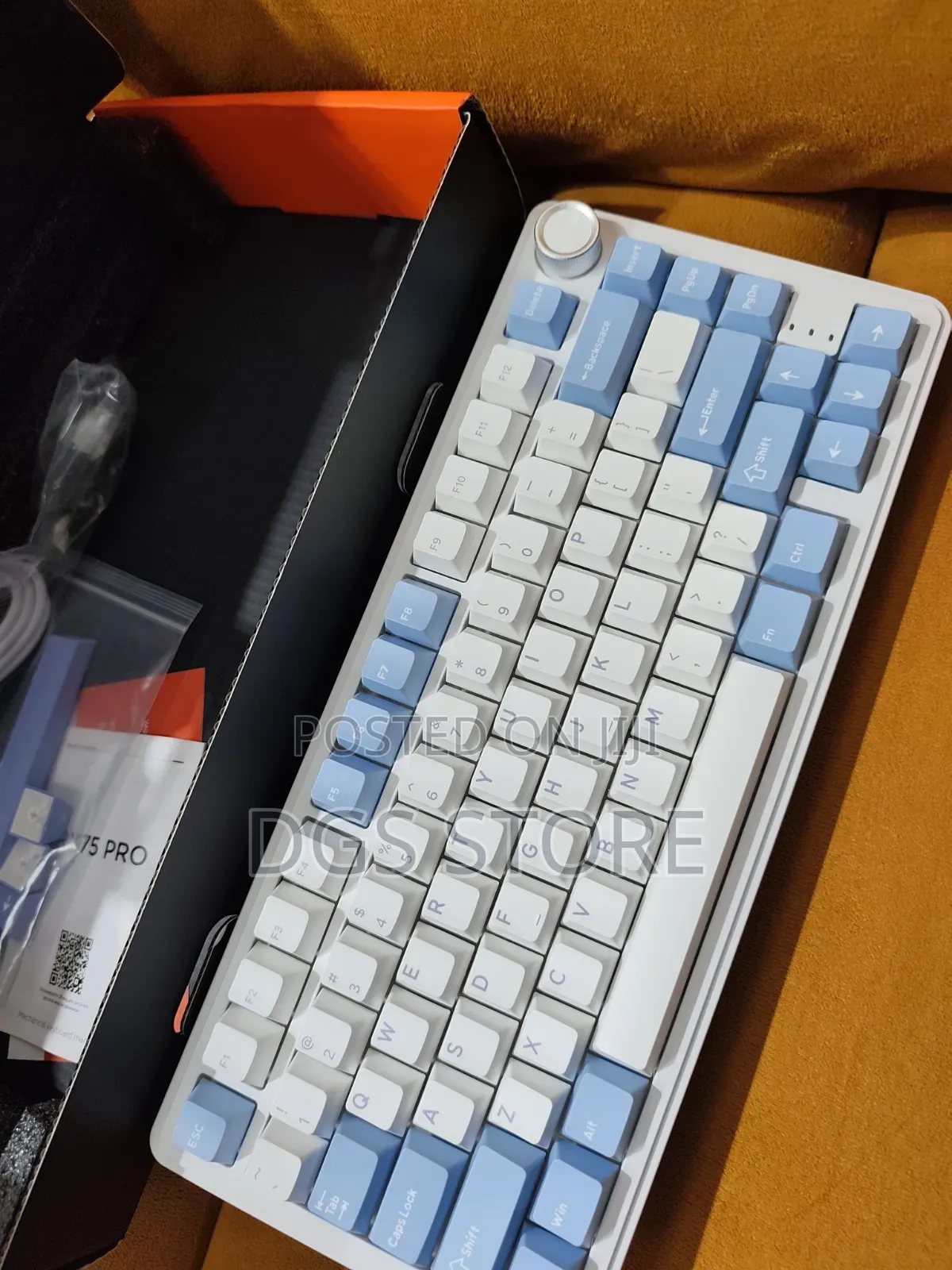 Zifriend Mechanical Wireless Keyboard Rx75