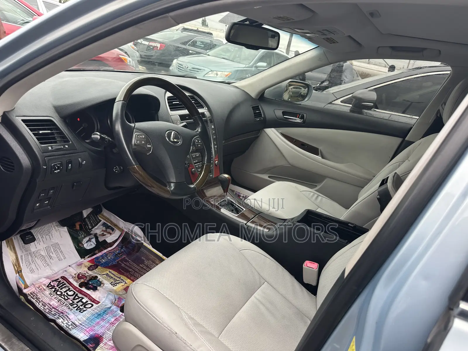 Lexus ES 2012