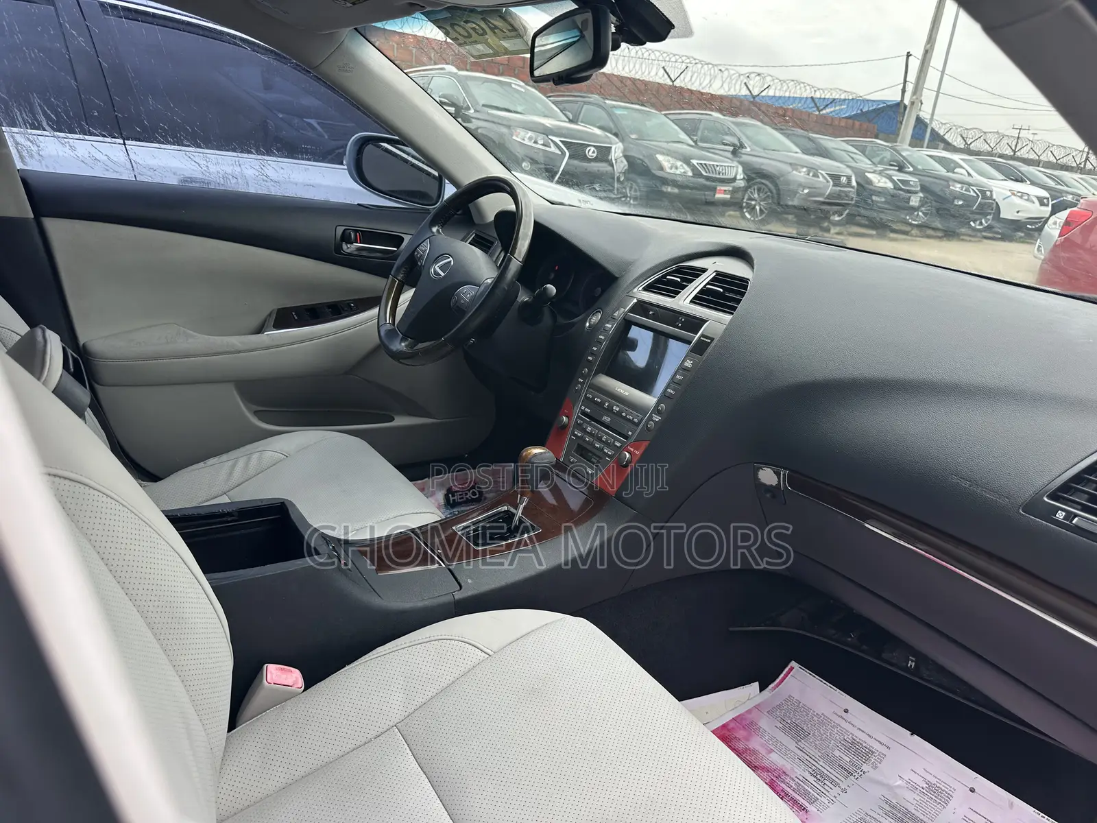 Lexus ES 2012