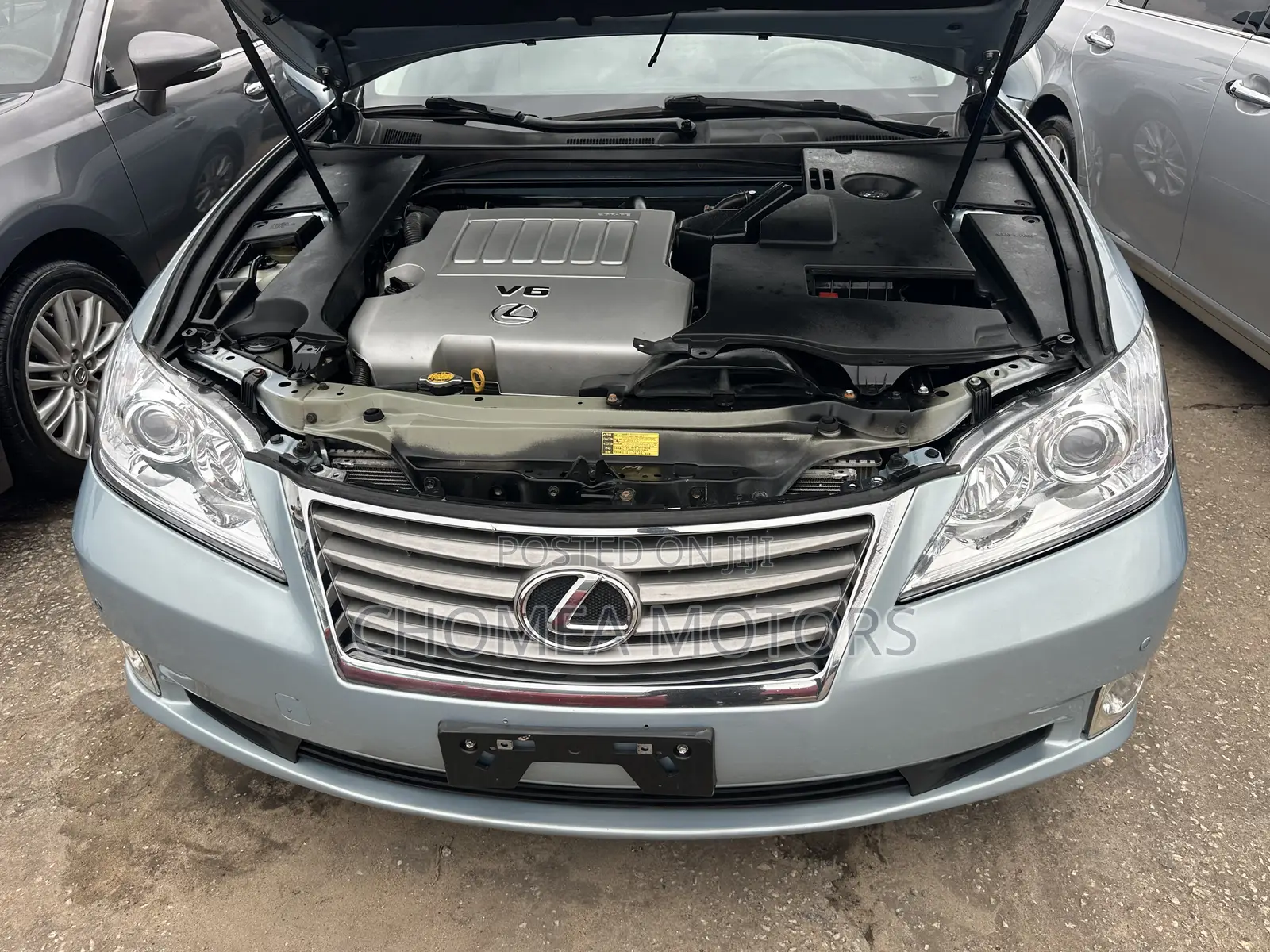 Lexus ES 2012