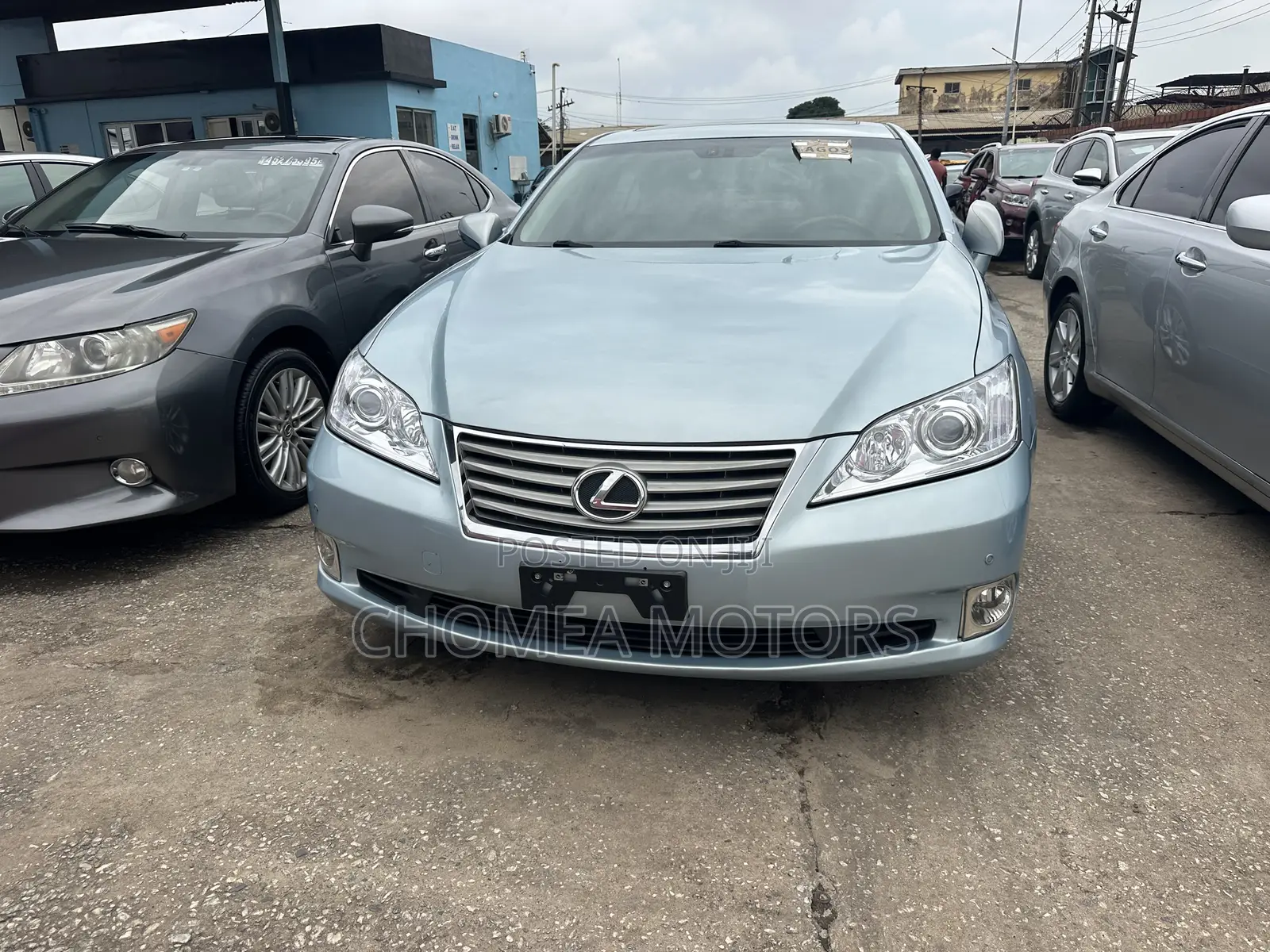 Lexus ES 2012
