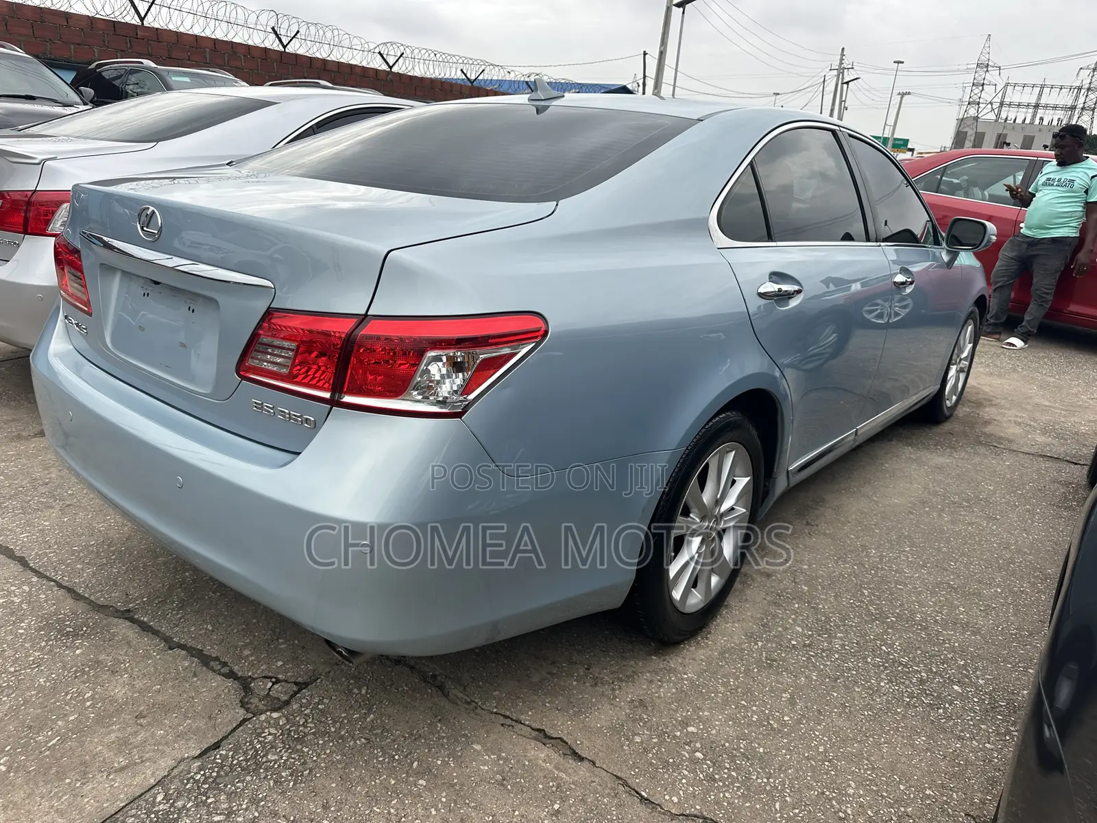 Lexus ES 2012