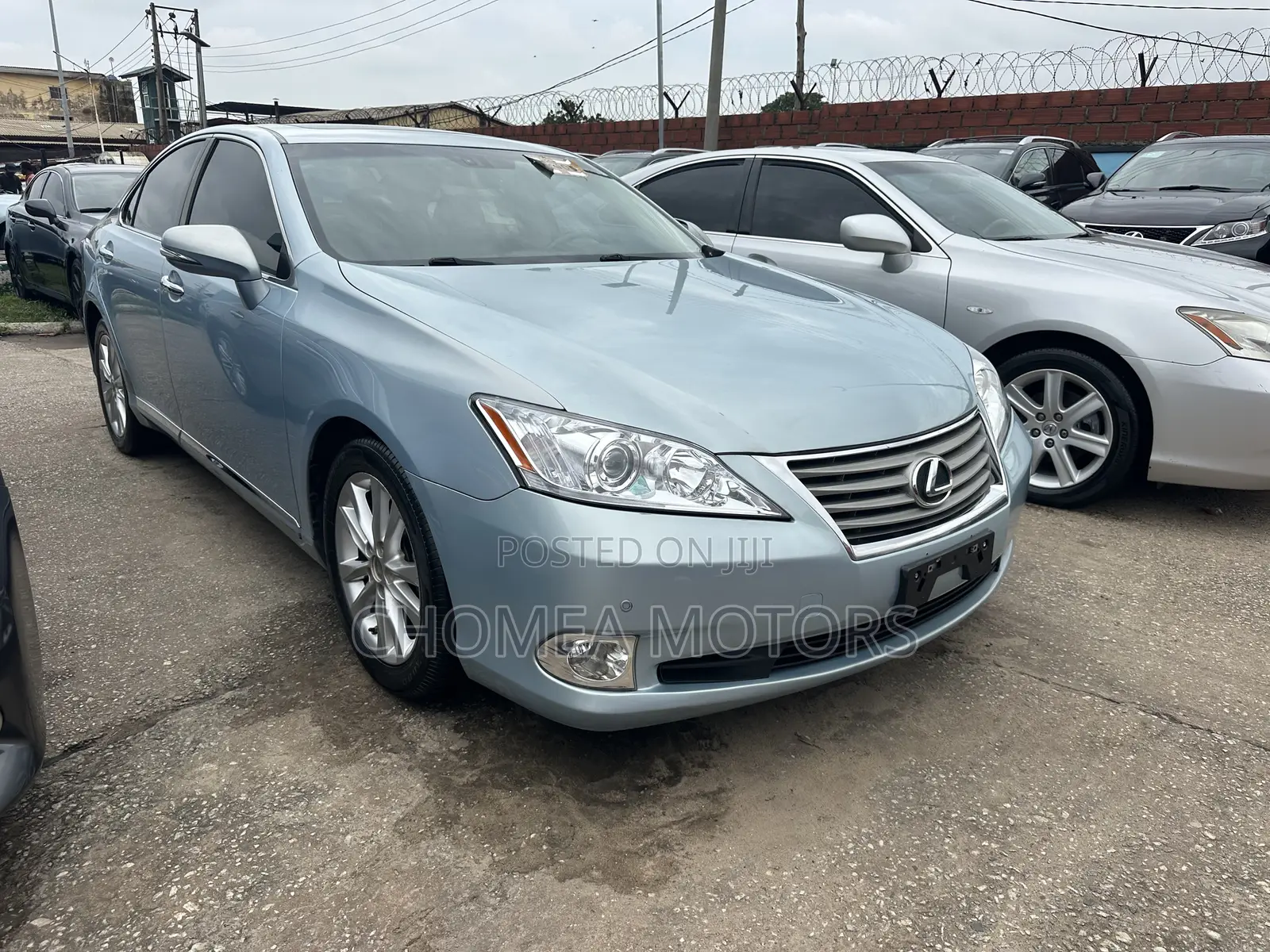 Lexus ES 2012