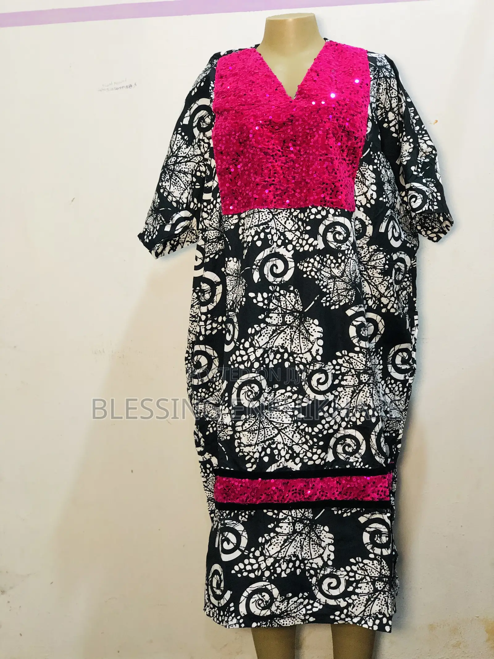 Ankara Bubu Gown