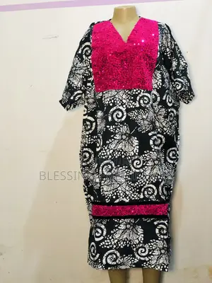 Ankara Bubu Gown