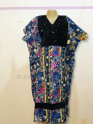 Ankara Bubu Gown
