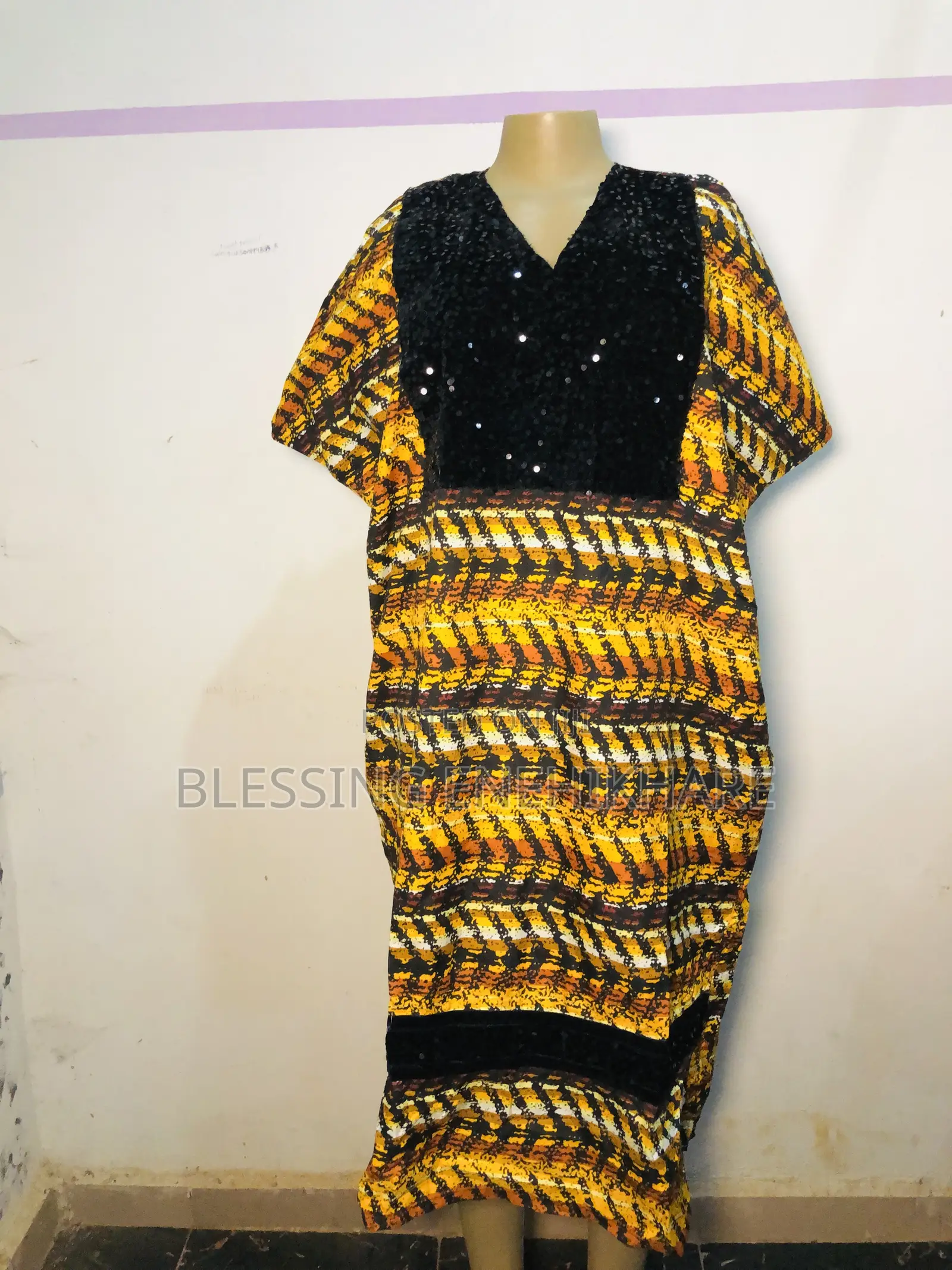 Ankara Bubu Gown