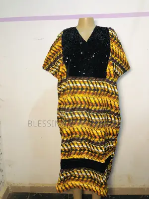 Ankara Bubu Gown