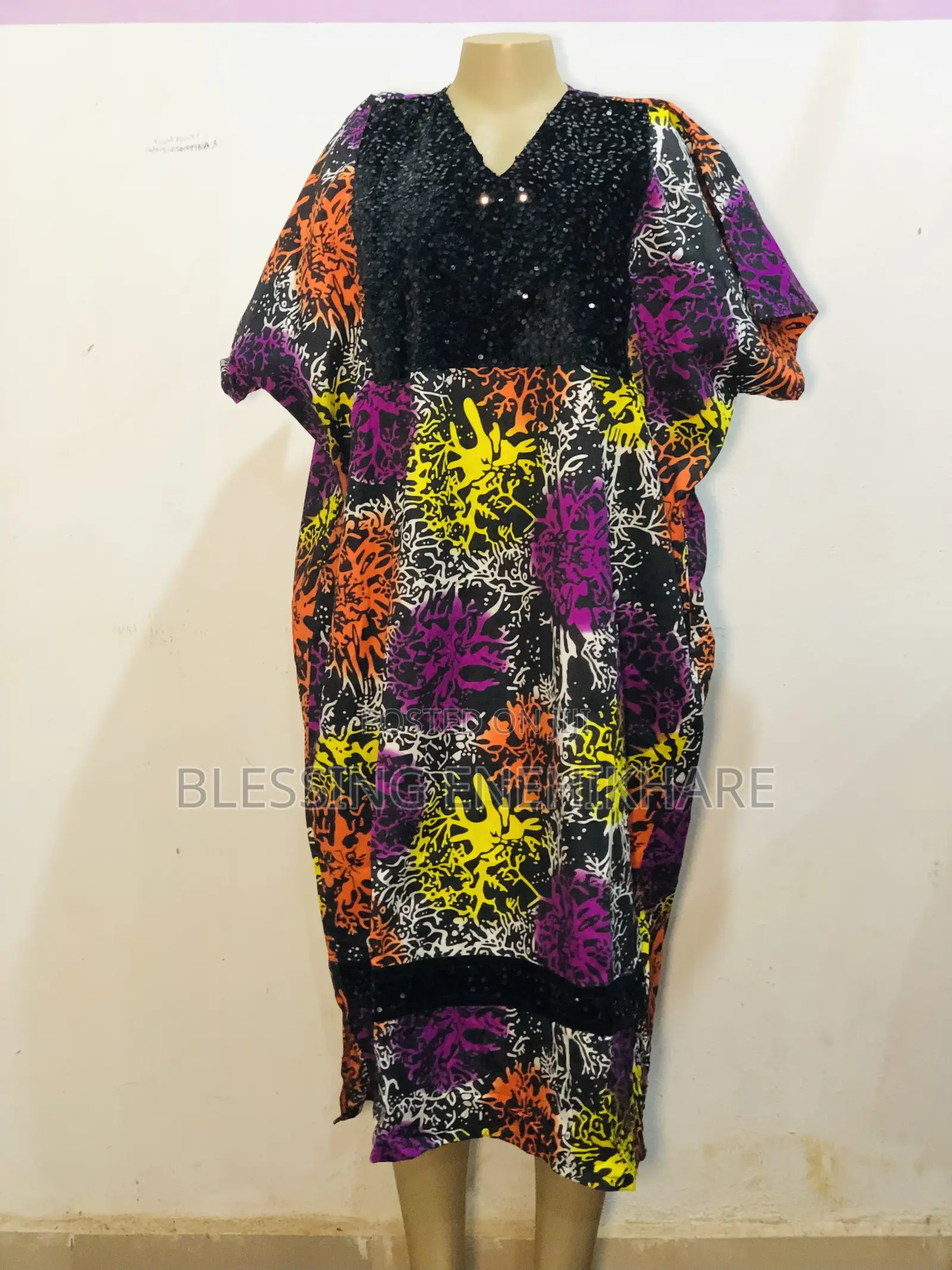 Ankara Bubu Gown