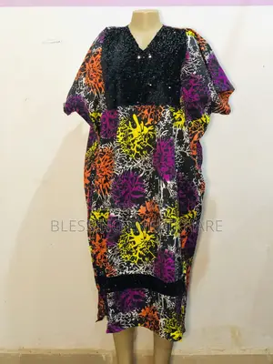 Ankara Bubu Gown