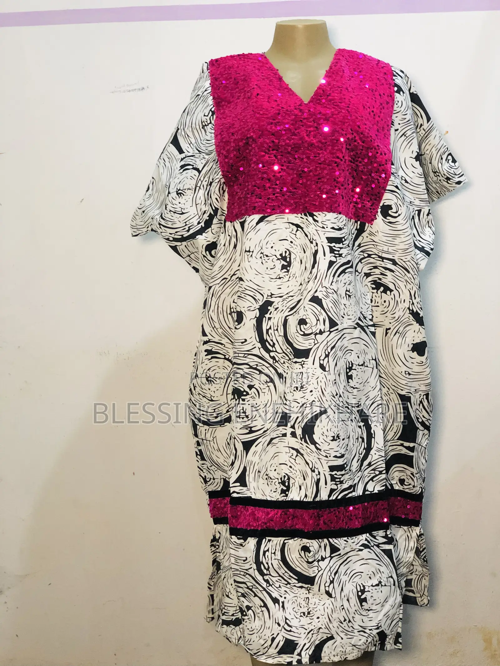 Ankara Bubu Gown