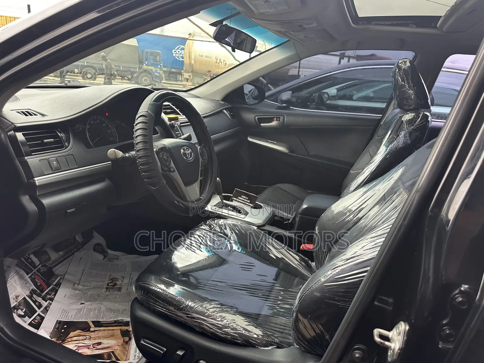 Toyota Camry 2014 Black